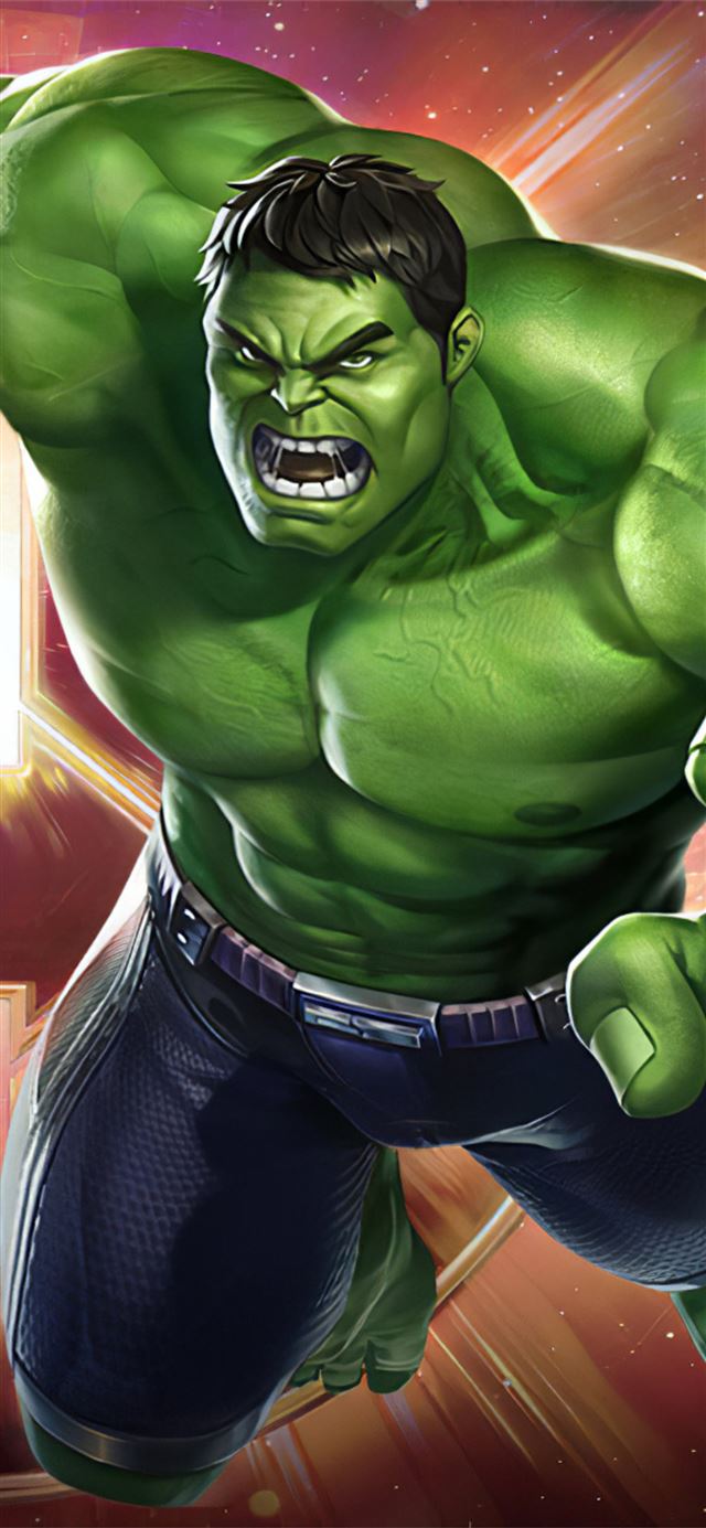 1125x2436 hulk marvel super war -  iPhone 11 Wallpaper