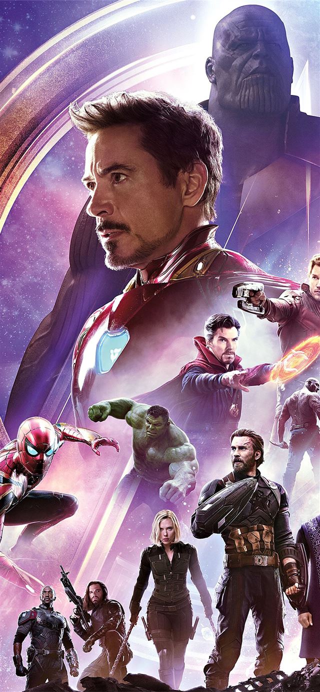 1125x2436 avengers infinity war banner 4k - avengers infinity war iPhone 11 Wallpaper