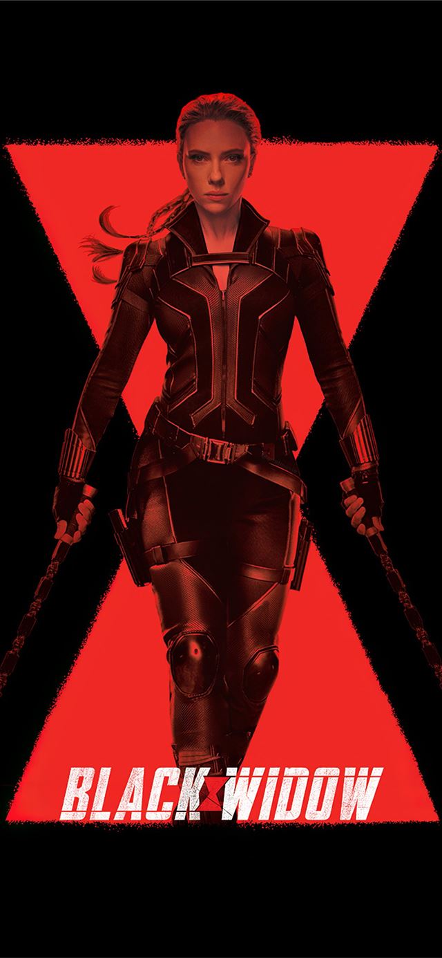 1125x2436 black widow 2020 movie 4k - black widow iPhone 11 Wallpaper