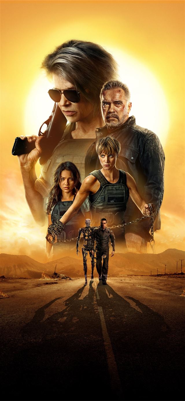1125x2436 terminator dark fate 8k - terminator 6 iPhone 11 Wallpaper