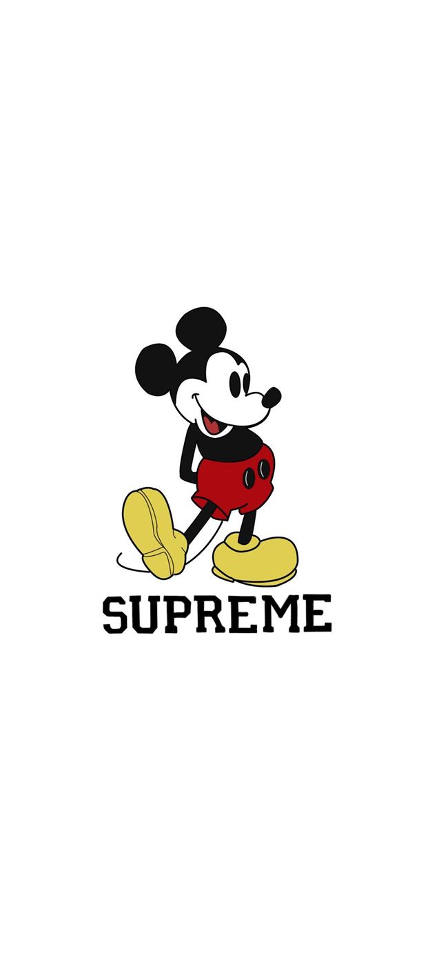 1125x2436 Supreme Cave - bape iPhone 11 Wallpaper