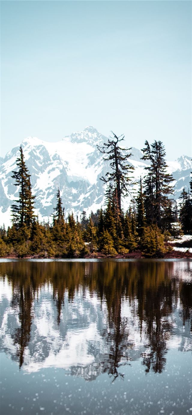1125x2436 calm body of water -  iPhone 11 Wallpaper
