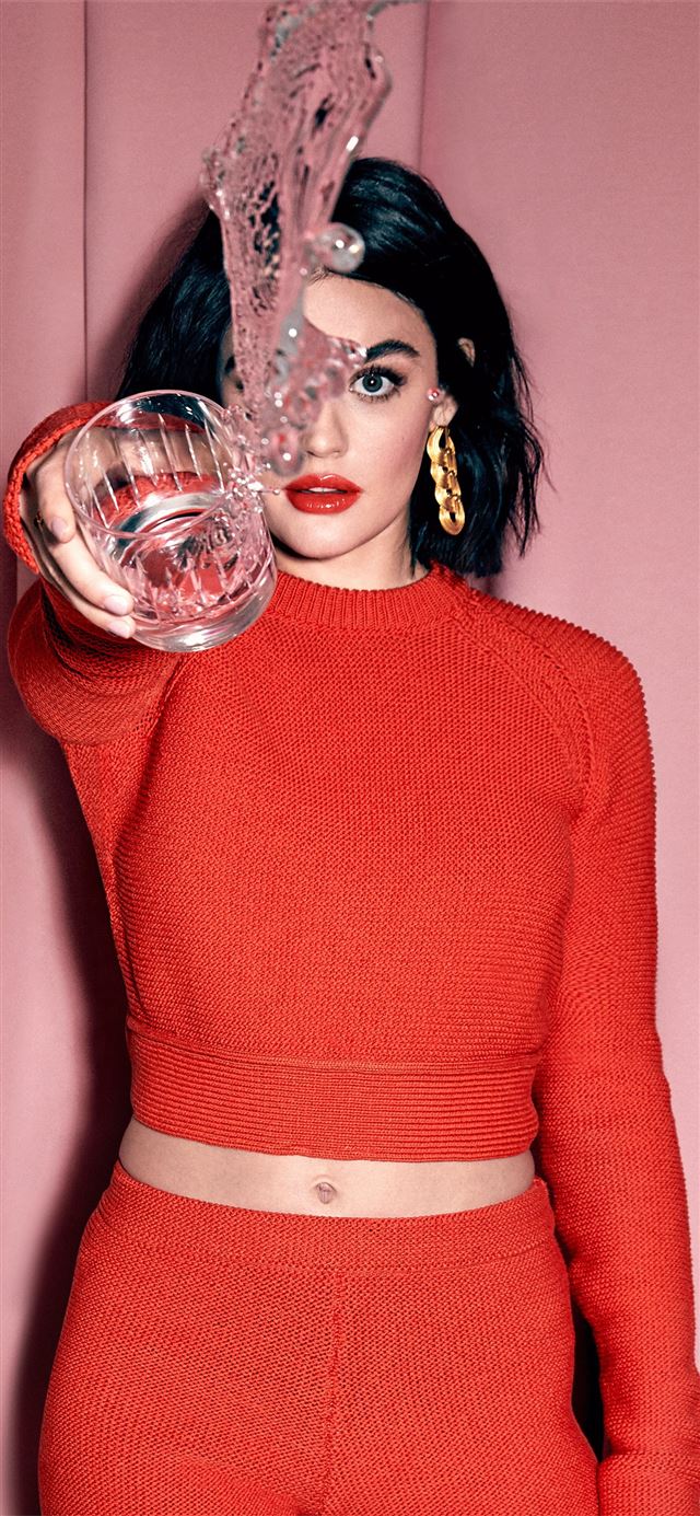 1125x2436 lucy hale cosmopolitan 2020 - celebrities iPhone 11 Wallpaper
