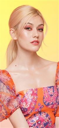 katherine mcnamara 4k 2020 wallpaper