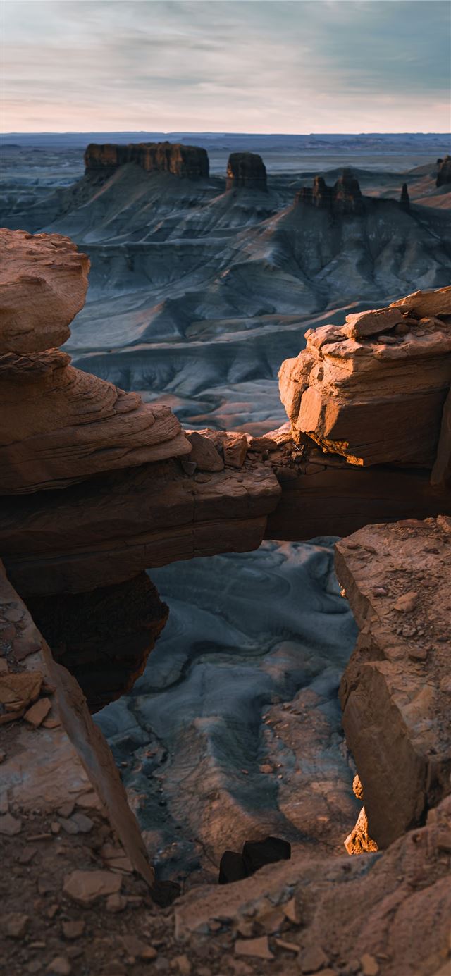 1125x2436 landscape of the grand canyon - mountain iPhone 11 Wallpaper