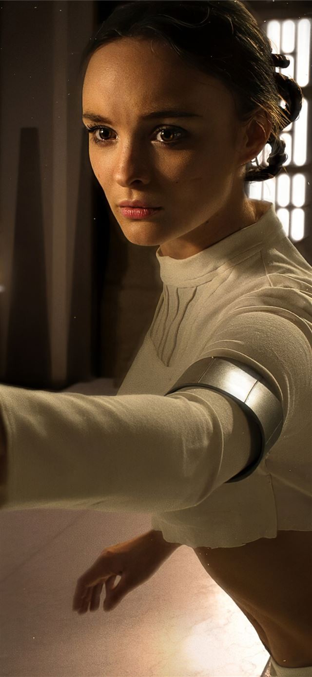1125x2436 padme amidala star wars - artwork iPhone 11 Wallpaper