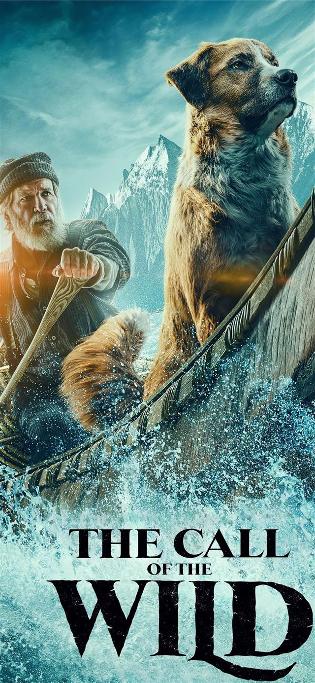 1125x2436 the call of the wild - movies iPhone 11 Wallpaper