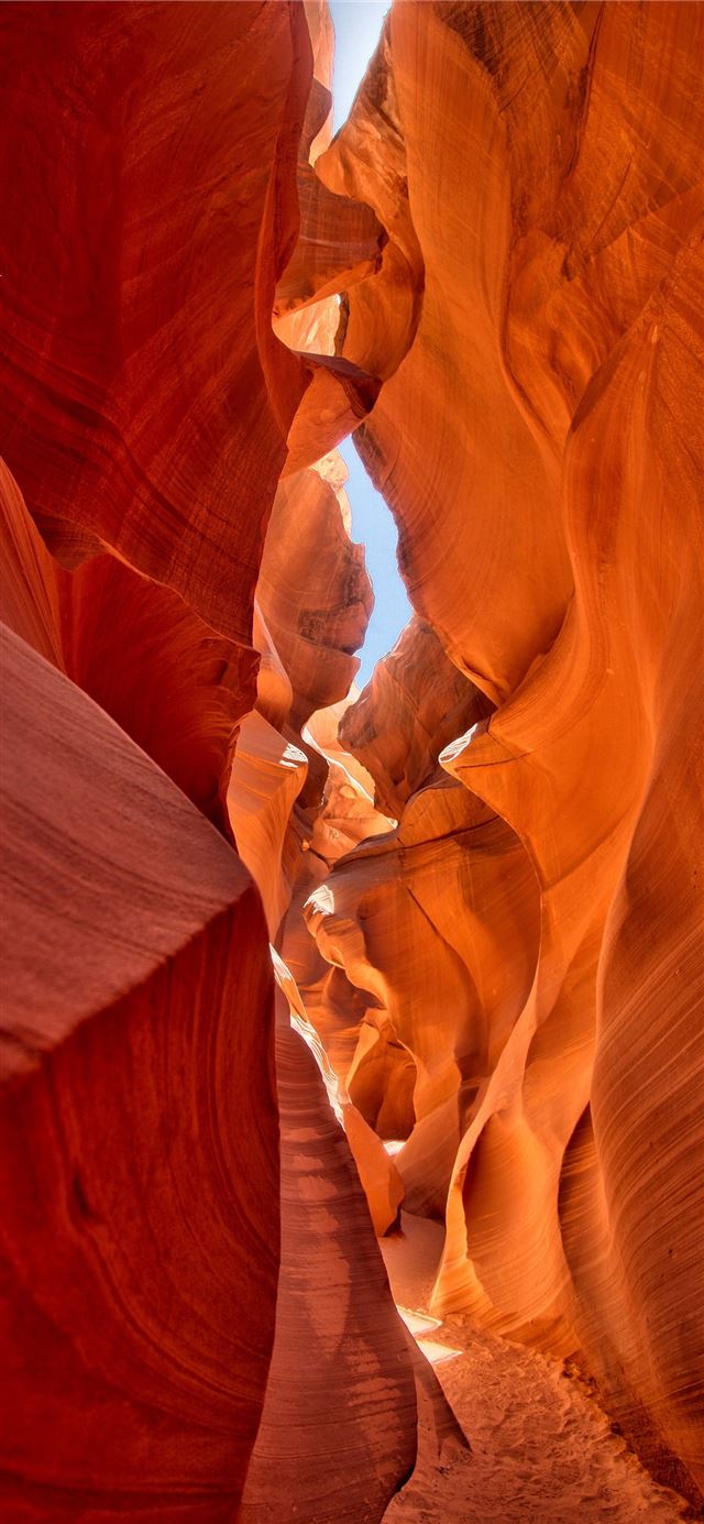 1125x2436 Arizona Grand Canyon during daytime - brown iPhone 11 Wallpaper