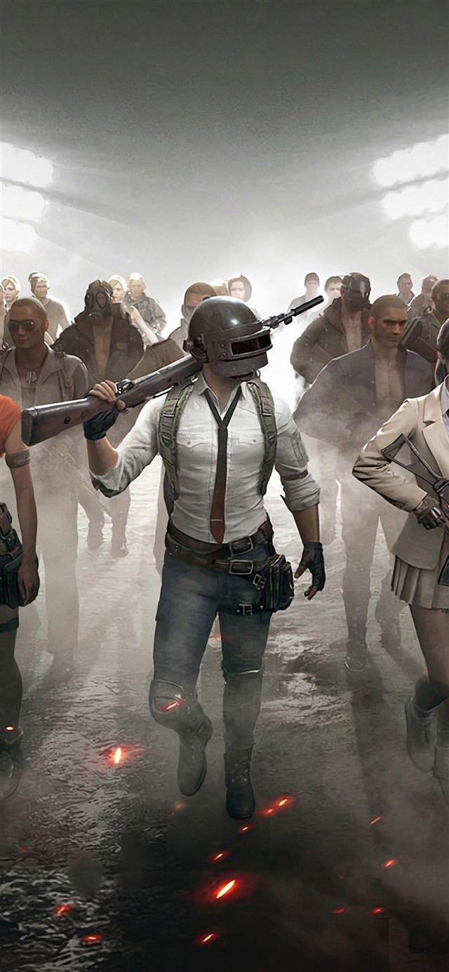 1125x2436 PlayerUnknown's Battlegrounds iOS games Android ga... - trends iPhone 11 Wallpaper