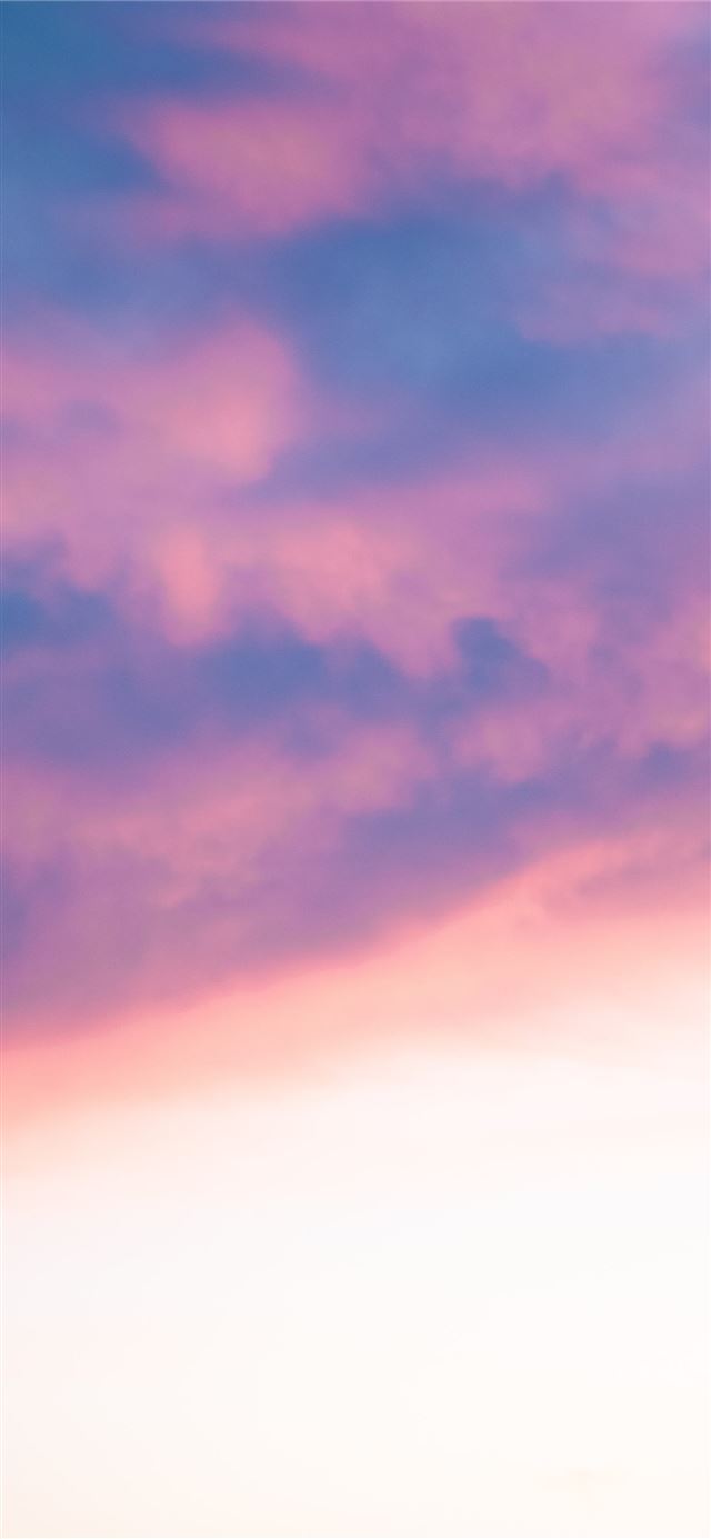 1125x2436 cloudy sky - cloud iPhone 11 Wallpaper