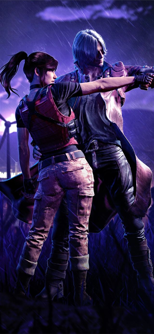 1125x2436 resident evil devil may cry 5 5k - 5k iPhone 11 Wallpaper