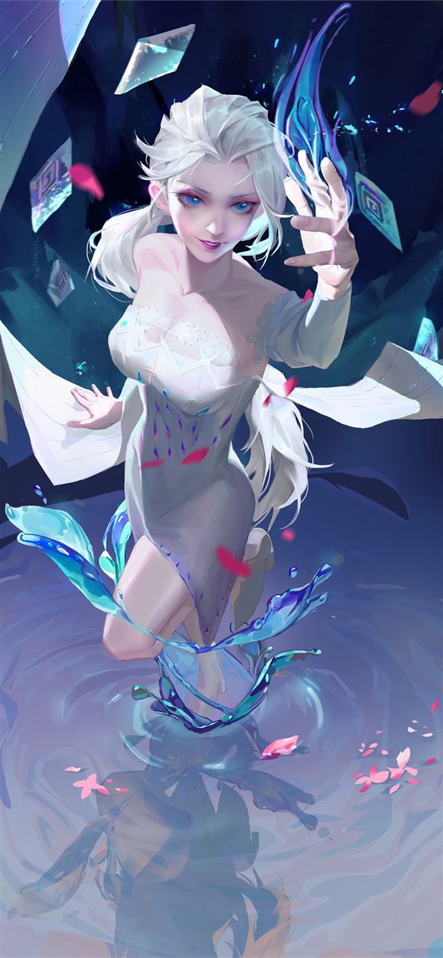1125x2436 frozen autfest class 4k - disney iPhone 11 Wallpaper