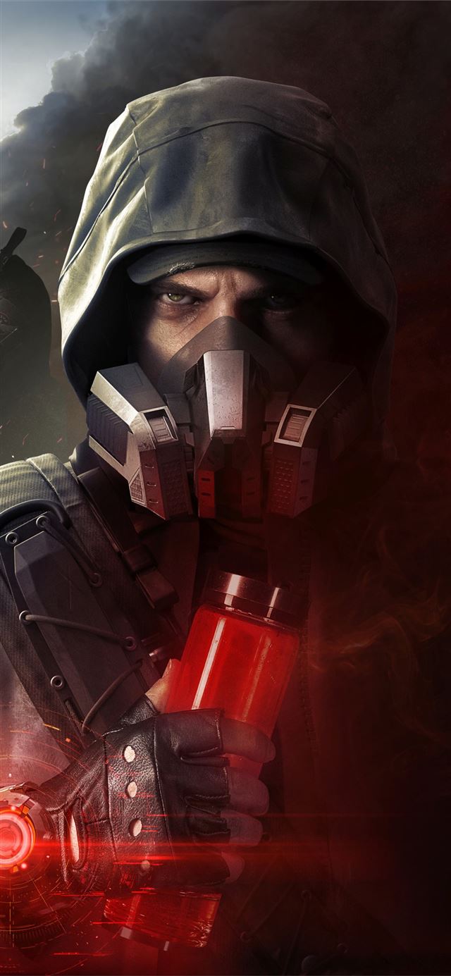 1125x2436 the division 2 warlords of new york 2020 - games iPhone 11 Wallpaper