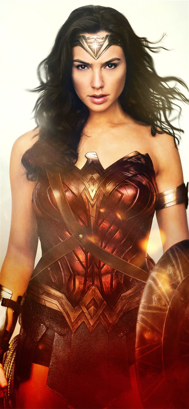1125x2436 wonder woman knight 12k - 10k iPhone 11 Wallpaper