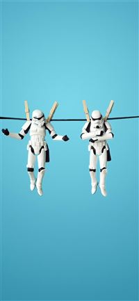 stormtrooper funny 4k iPhone 11 wallpaper