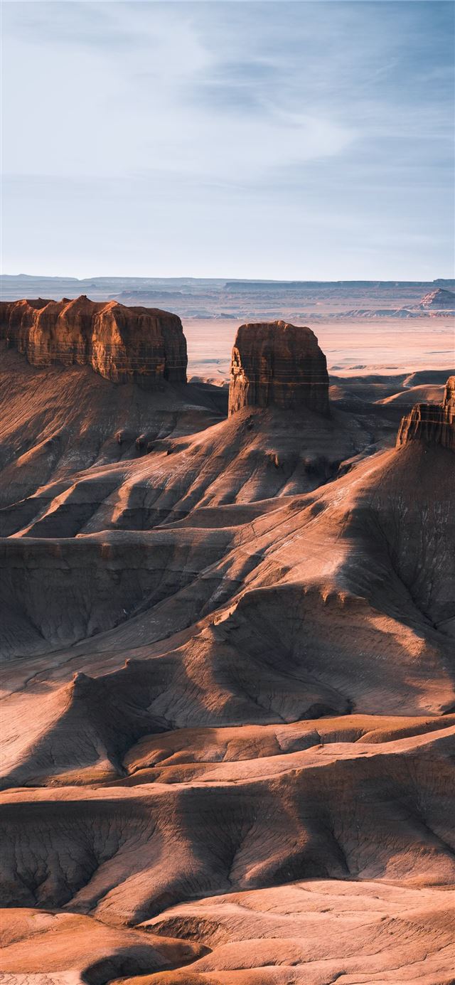 1125x2436 desert photography - grey iPhone 11 Wallpaper
