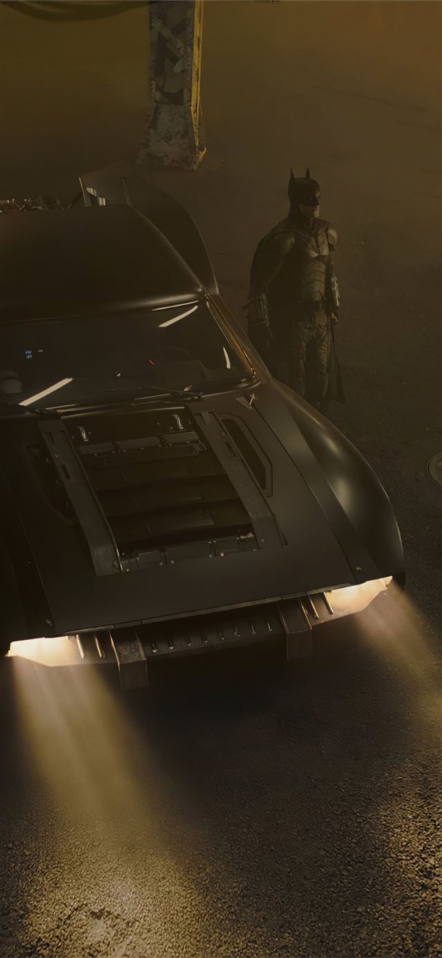 1125x2436 batman 2021 - movies iPhone 11 Wallpaper