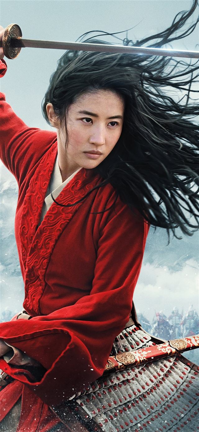 1125x2436 mulan 8k - disney iPhone 11 Wallpaper