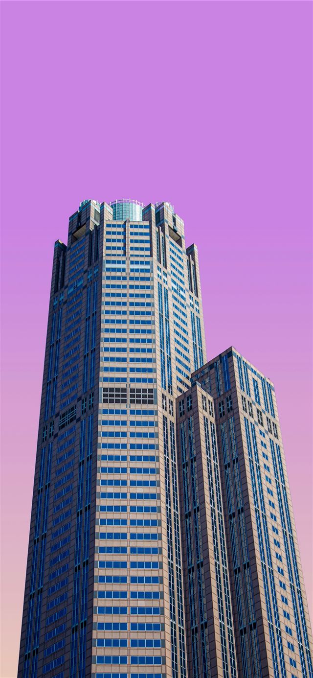 1125x2436 high rise building - city iPhone 11 Wallpaper