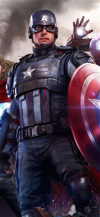 marvels avengers 4k iPhone 11 wallpaper