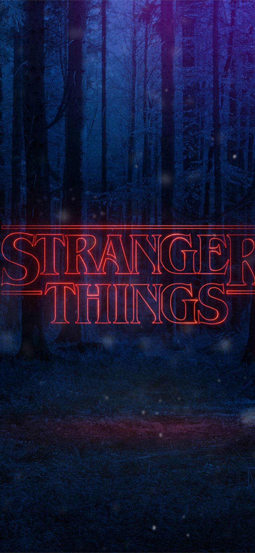 Upside Down Stranger Things Wallpapers  Wallpaper Cave