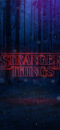 Stranger Things Aesthetic Top Free Stranger Things... iPhone 11 wallpaper