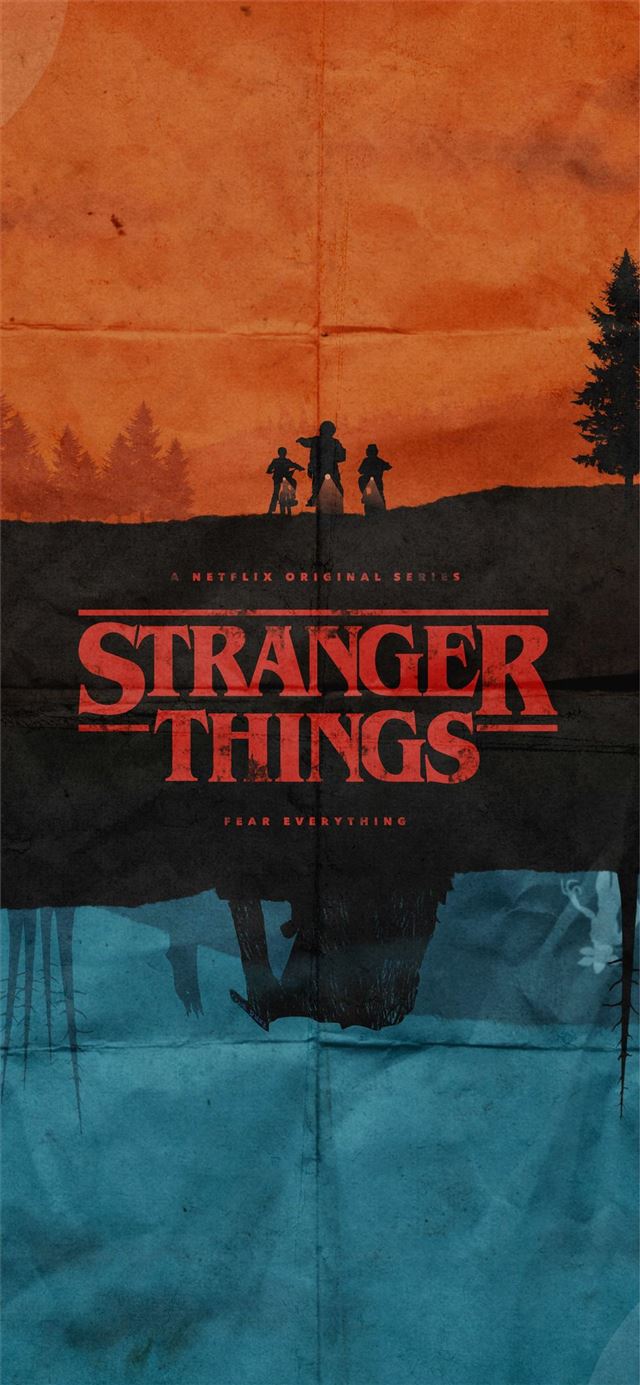 1125x2436 Stranger Things Top Free Stranger Things Wallpaper... -  iPhone 11 Wallpaper