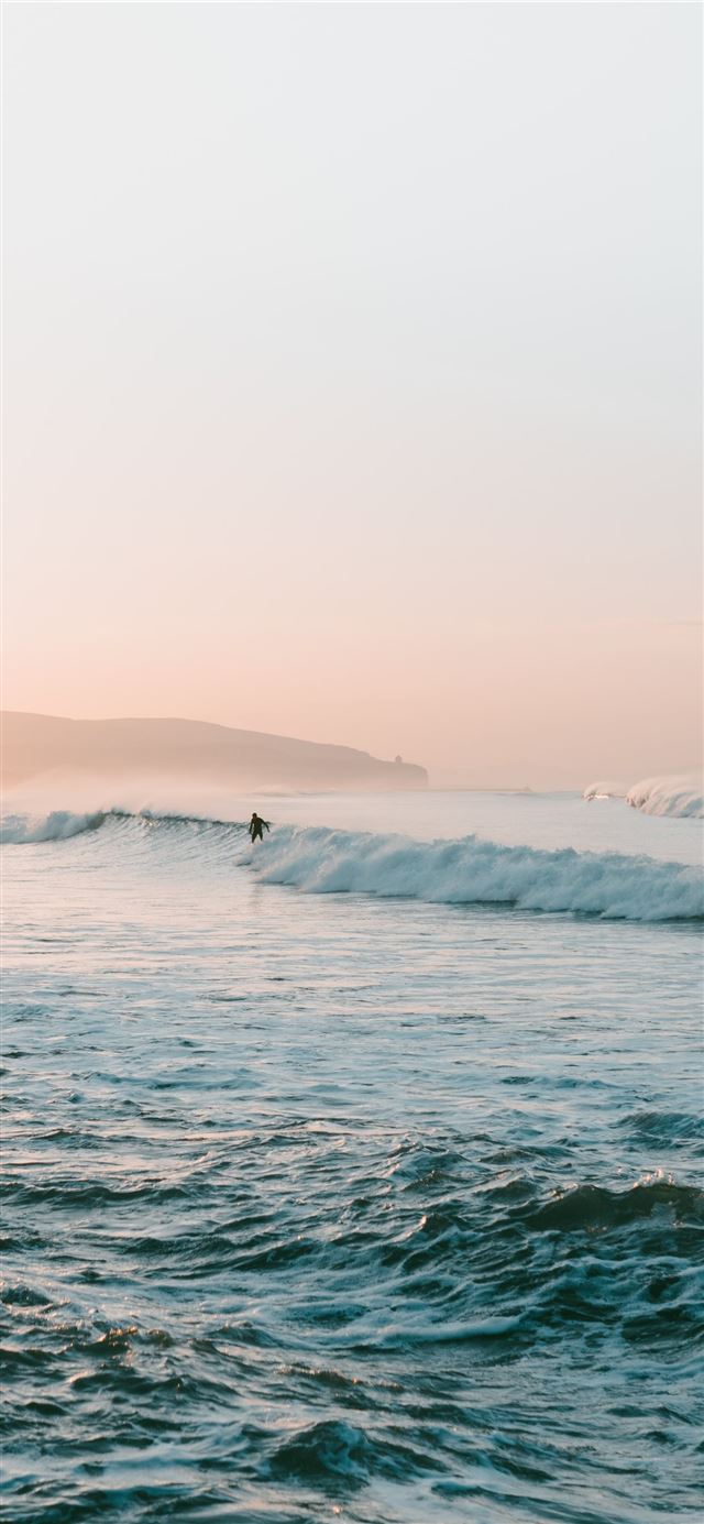 1125x2436 body of water near ice - ocean iPhone 11 Wallpaper
