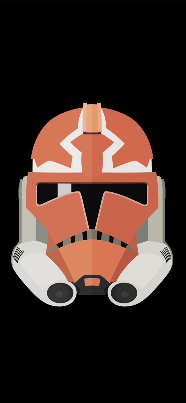1125x2436 starwars helmet 4k - 4k iPhone 11 Wallpaper