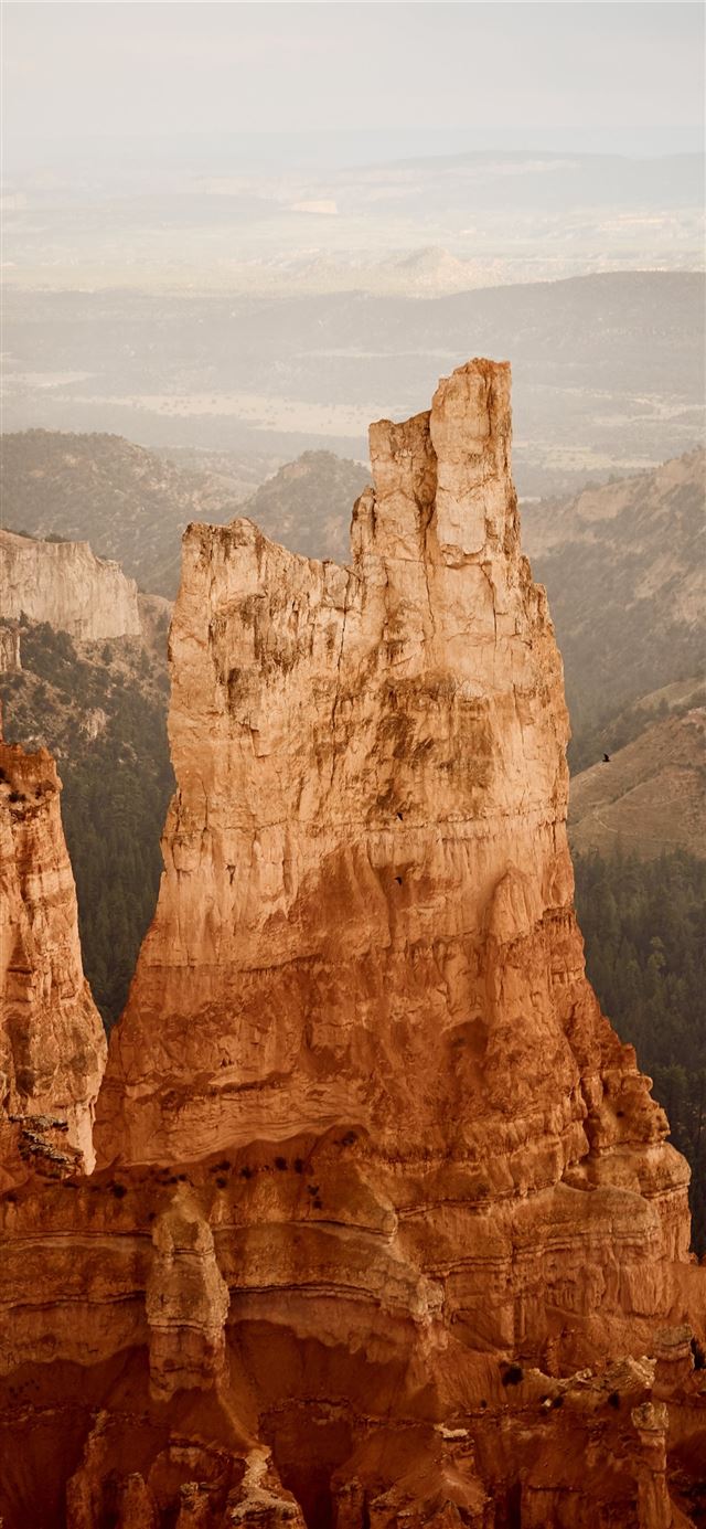 1125x2436 brown mountain - brown iPhone 11 Wallpaper