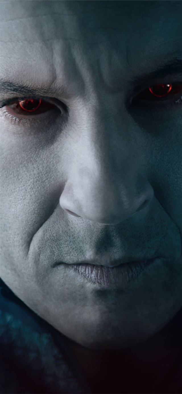 1125x2436 bloodshot movie 2020 vin diesel 4k - vin diesel iPhone 11 Wallpaper