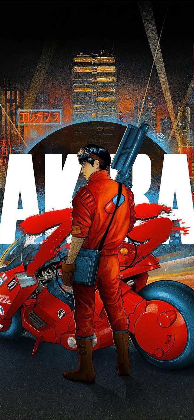 1125x2436 akira 1988 - 4k iPhone 11 Wallpaper