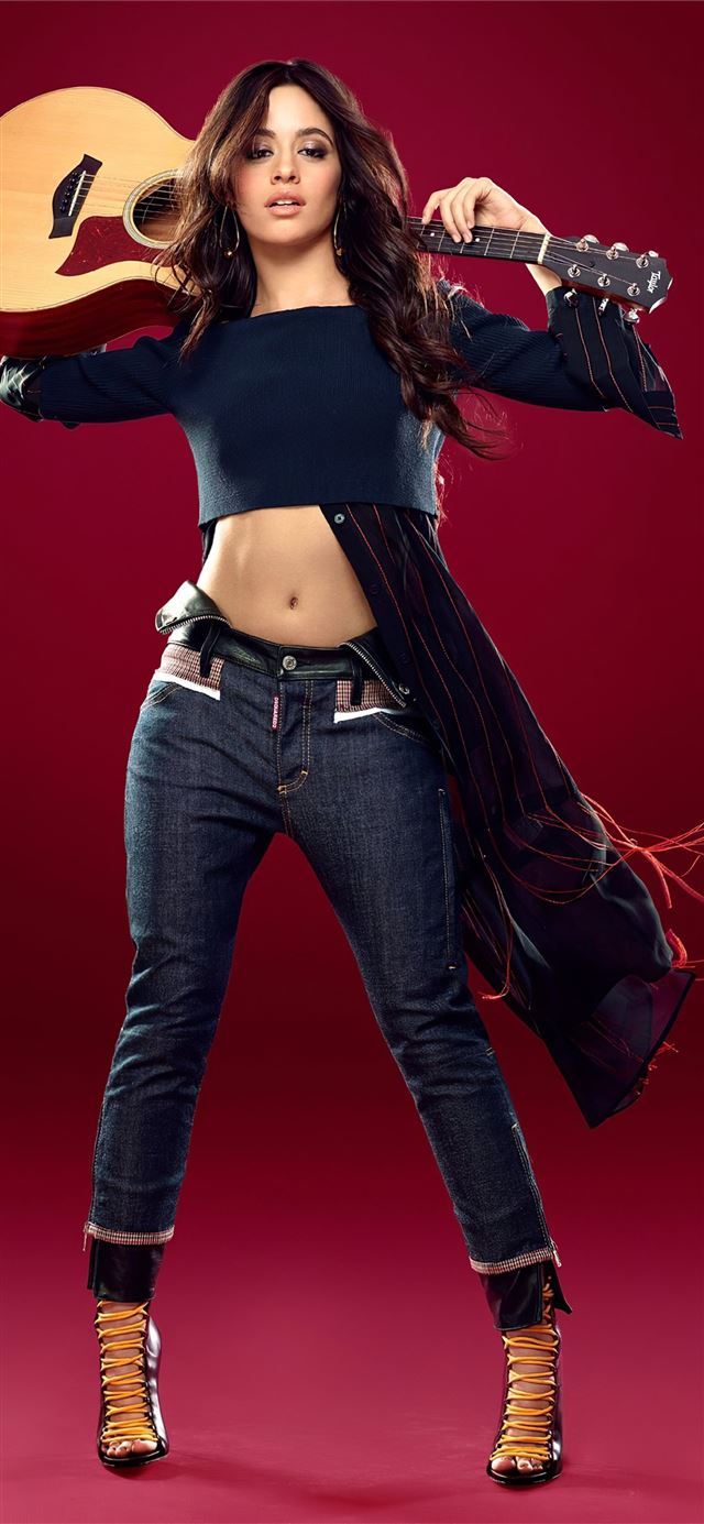 1125x2436 camila cabello new 2020 - music iPhone 11 Wallpaper