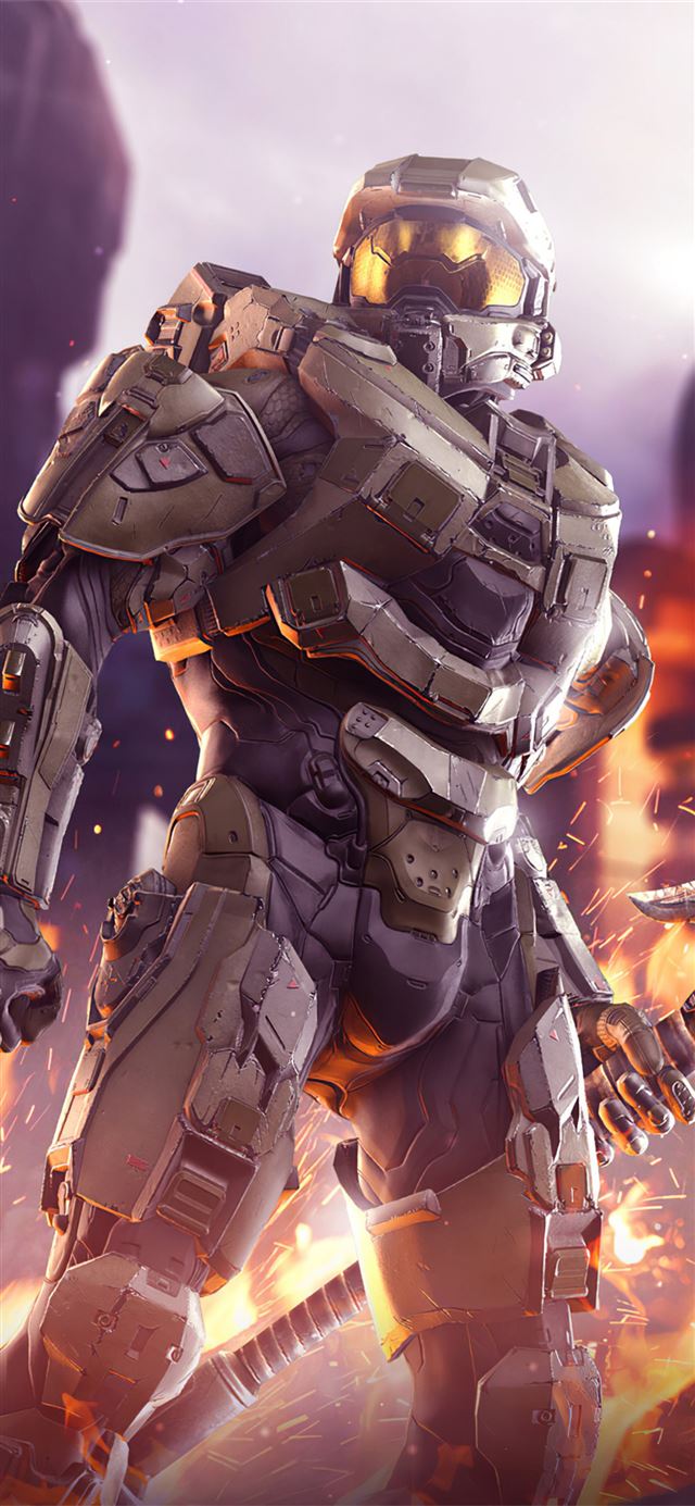 1125x2436 halo 4k 2020 -  iPhone 11 Wallpaper