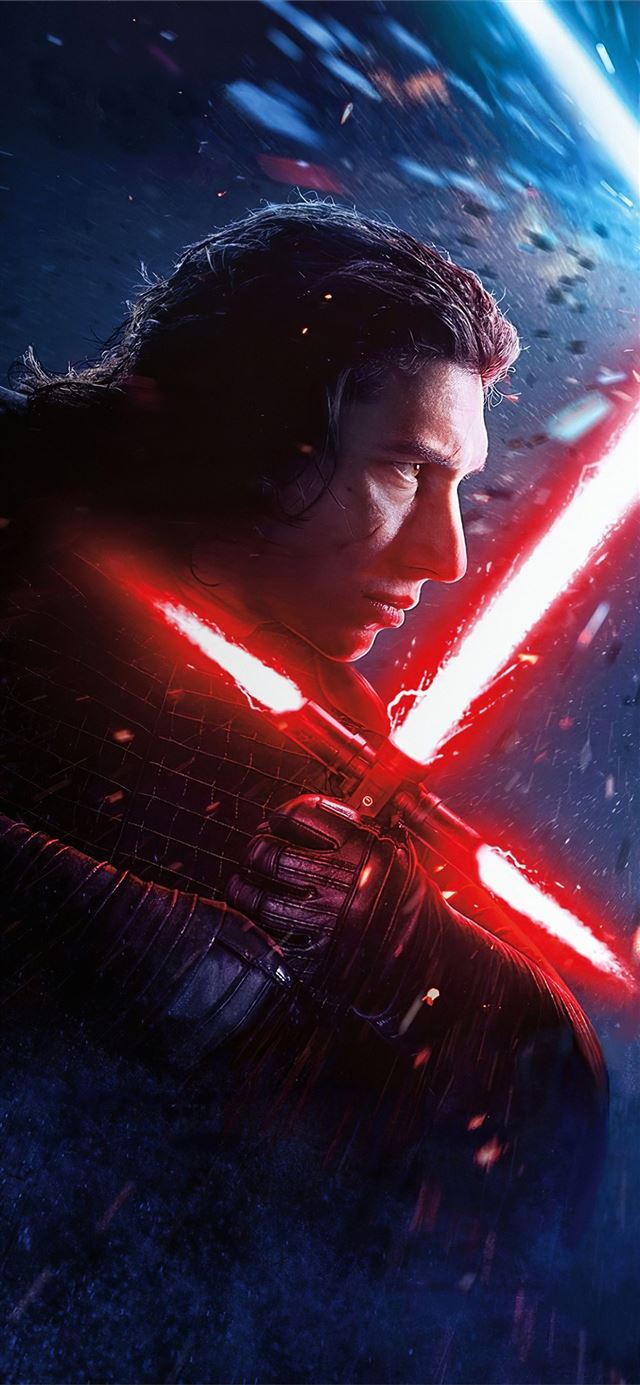 1125x2436 star wars the rise of skywalker poster 4k 2019 - star wars the rise of skywalker iPhone 11 Wallpaper