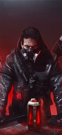 tom clancys the division 2 5k 2020 wallpaper