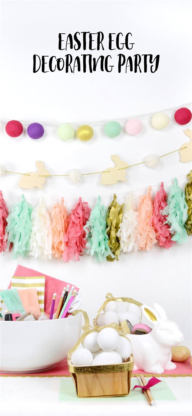 1125x2436 Easter Egg Decorating Party by Amy Robinson on Lov... - trends iPhone 11 Wallpaper