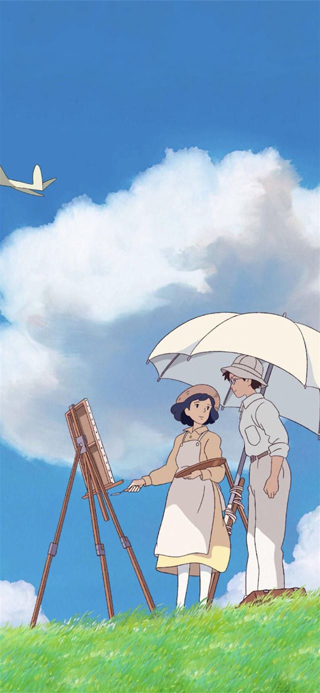 1125x2436 The Wind Rises Phone in 2020 - studio ghibli iPhone 11 Wallpaper