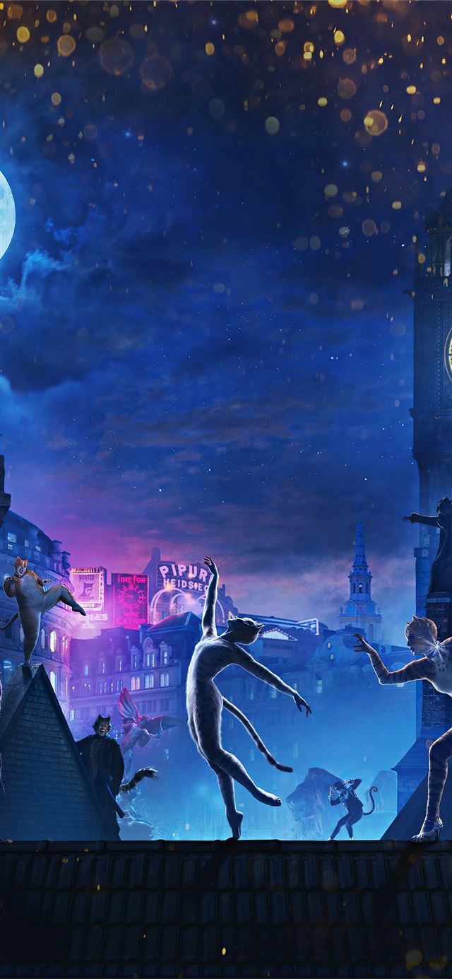 1125x2436 cats movie 2019 - 2019 movies iPhone 11 Wallpaper