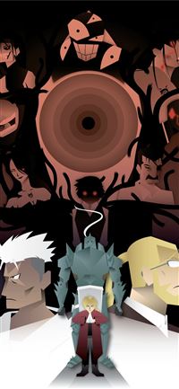 Fullmetal Alchemist YER8V35 wallpaper