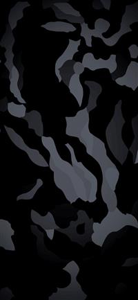 Black Pattern Military camouflage Camouflage Desig... iPhone 11 wallpaper