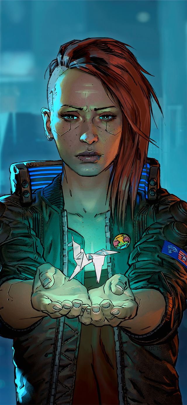 1125x2436 2020 cyberpunk 2077 - ps games iPhone 11 Wallpaper
