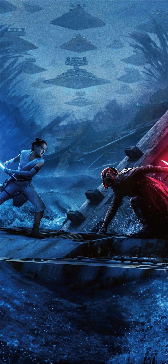 1125x2436 star wars the rise of skywalker new 4k - star wars the rise of skywalker iPhone 11 Wallpaper