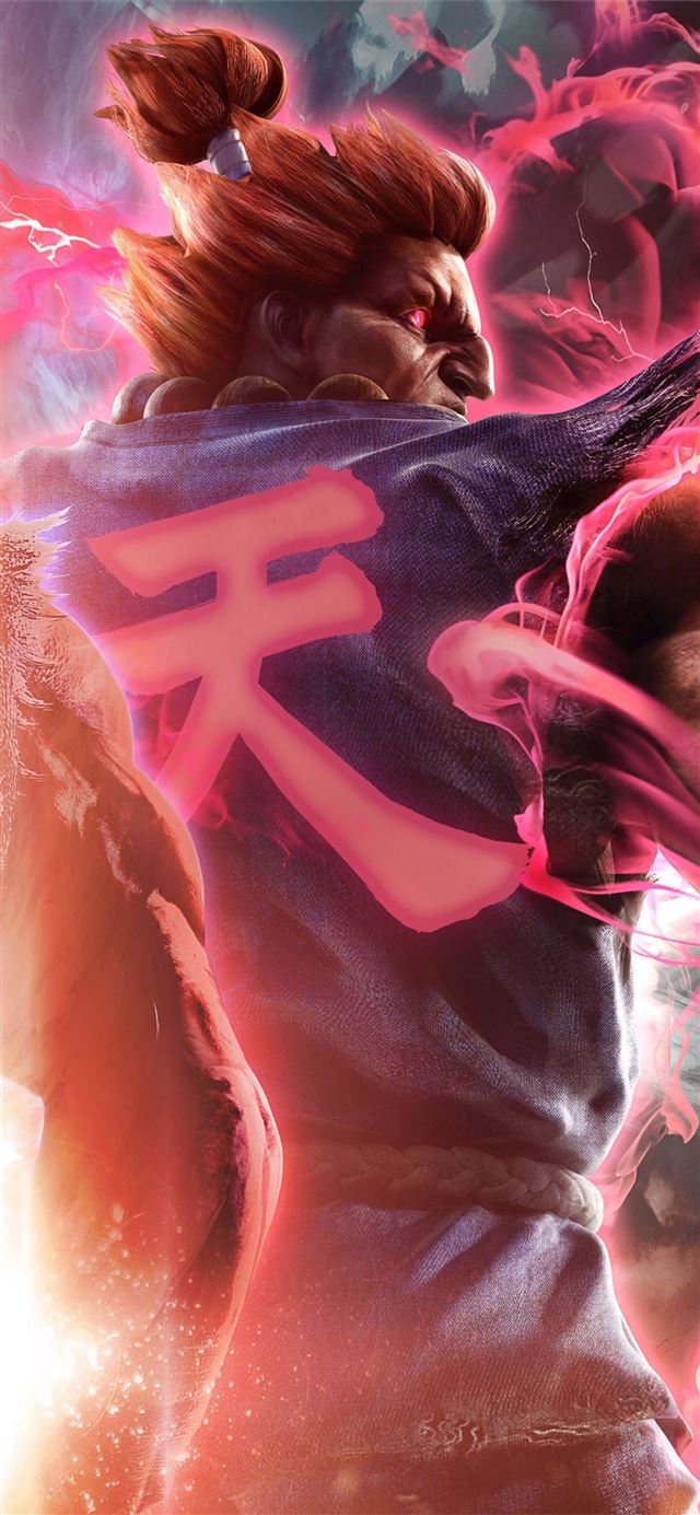 1125x2436 tekken 7 5k - 5k iPhone 11 Wallpaper