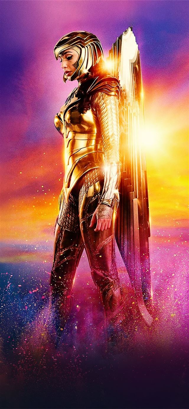 1125x2436 wonder woman 1984 newposter - wonder woman iPhone 11 Wallpaper
