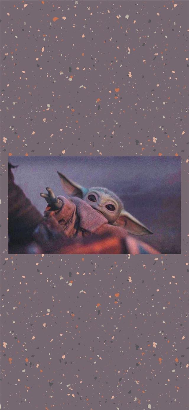 1125x2436 in 2020 - baby yoda iPhone 11 Wallpaper