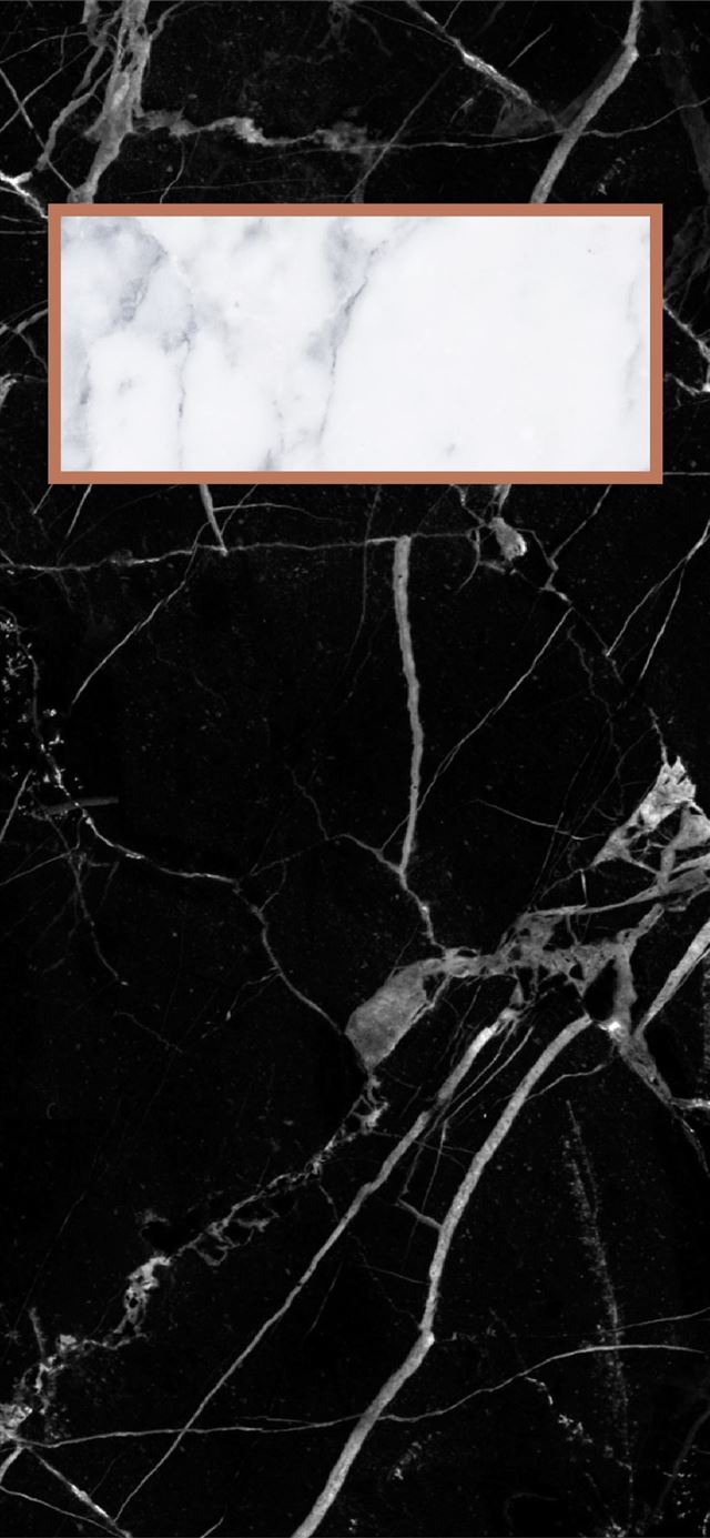 1125x2436 Marble For Mac Aesthetic Black Background Hd -  iPhone 11 Wallpaper