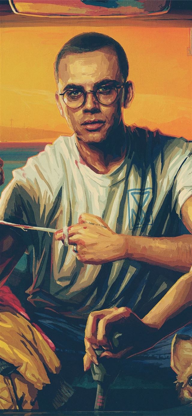 1125x2436 Logic Bobby Tarantino II - trends iPhone 11 Wallpaper