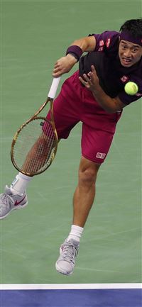 Free Daniil Medvedev Vs Kei Nishikori Tennis Betti... iPhone 11 wallpaper