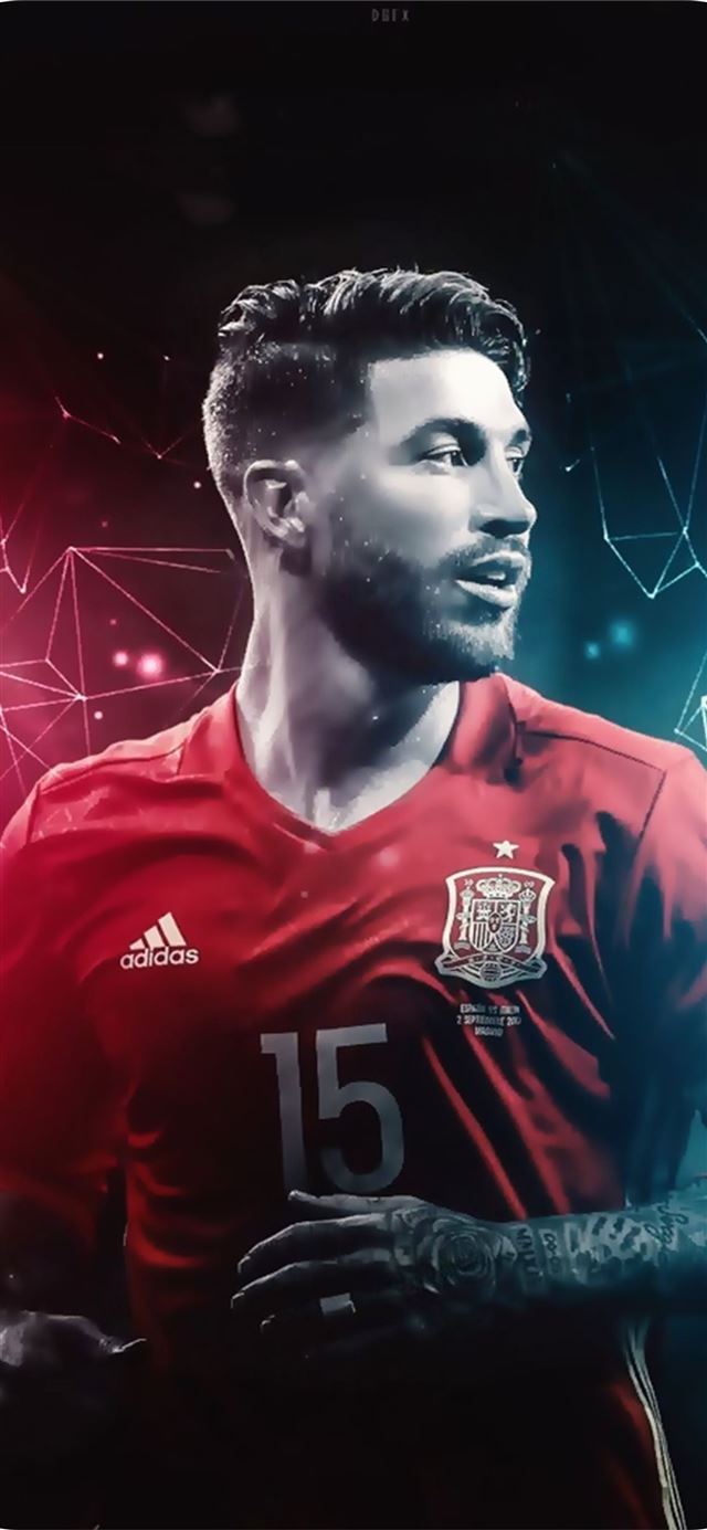 1125x2436 Sergio Ramos García is a Spanish professional foo... - soccer celebrity iPhone 11 Wallpaper